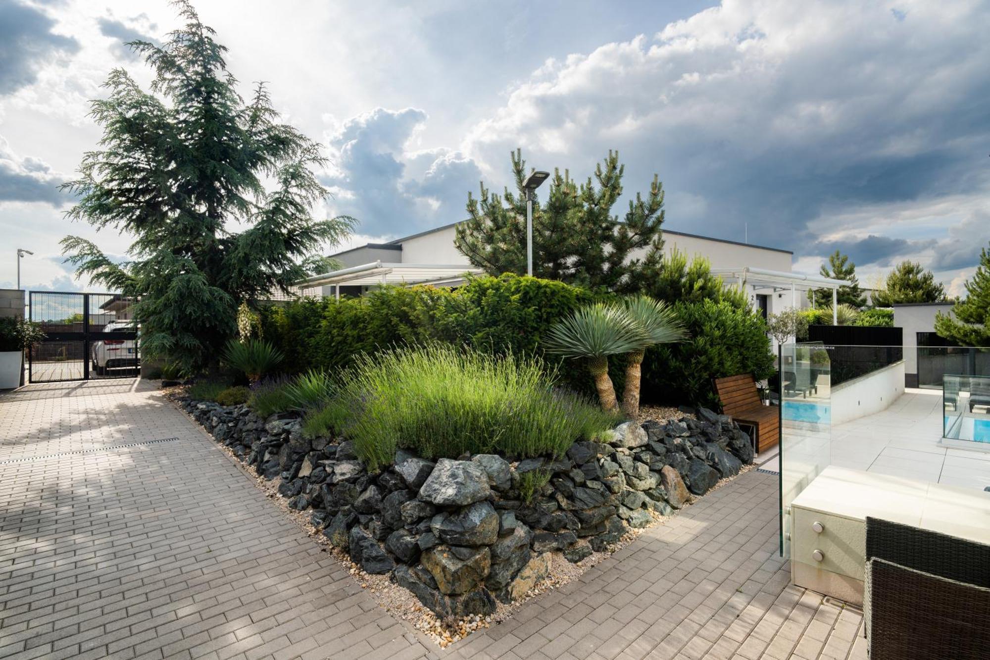Apartmány Ladná Exterior foto