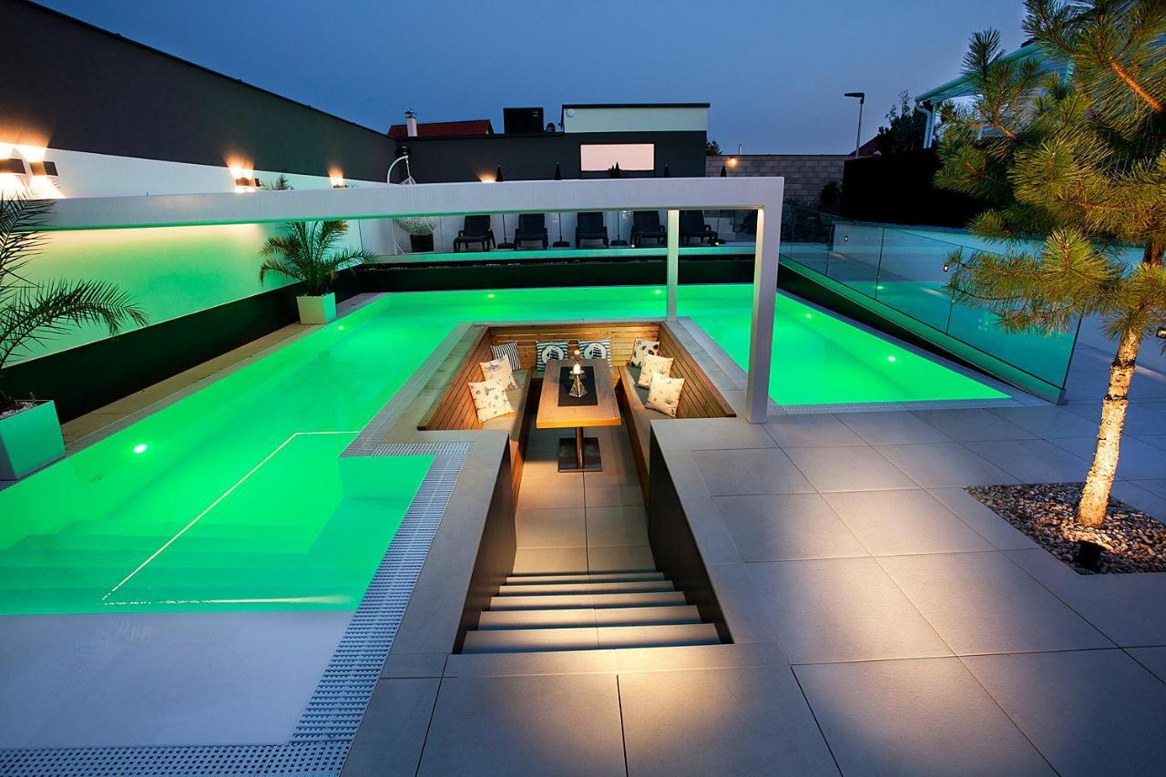 Apartmány Ladná Exterior foto